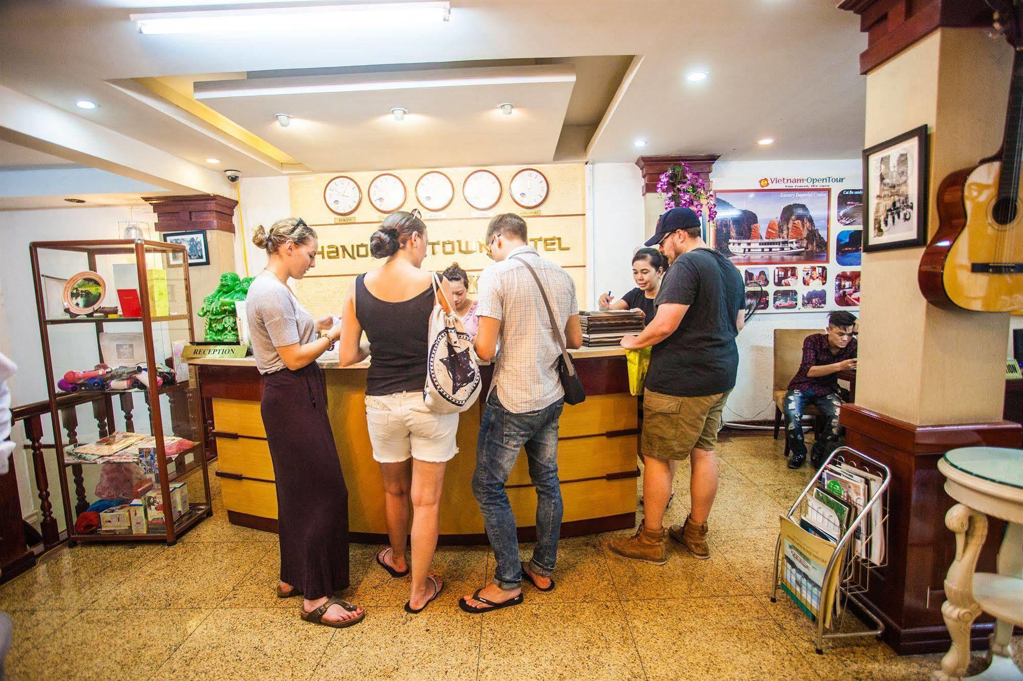 Hanoi Ancient Paradise Hotel Dış mekan fotoğraf